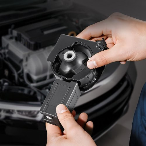 Engine and Transmission Motor Mount Kit Replacement, Set of 4, Compatible with