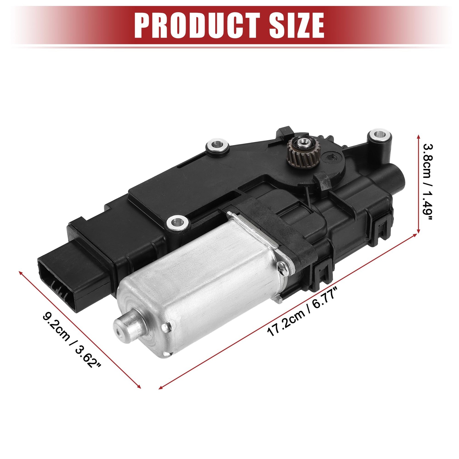 ACROPIX Upper Sunroof Moon Roof Motor Sunroof Motor Fit for Honda Accord 2008…