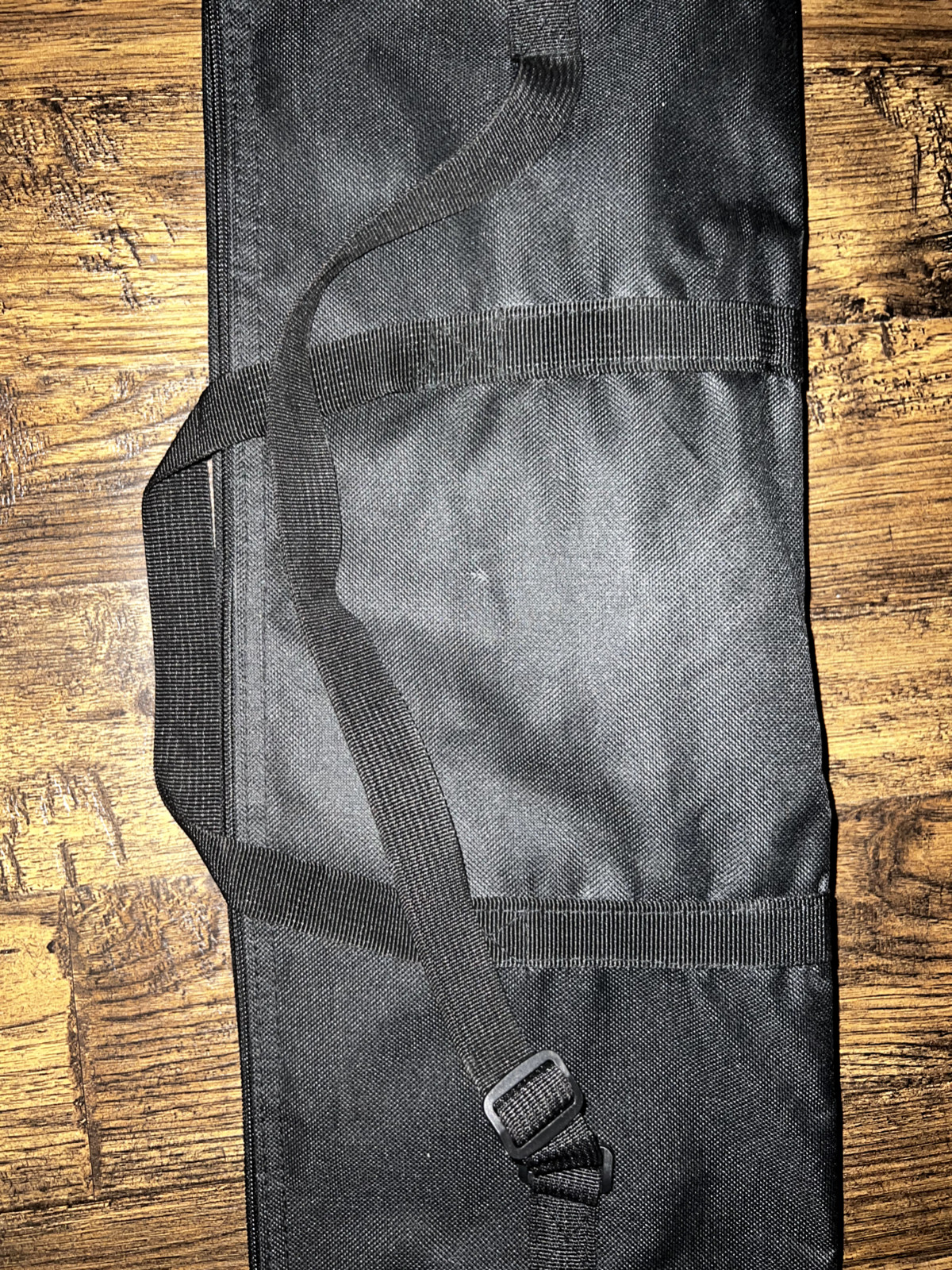 Flag Kit Carrying Case, Oxford Canvas Flag Kit Carrying Bag + WEIGHT BAG
