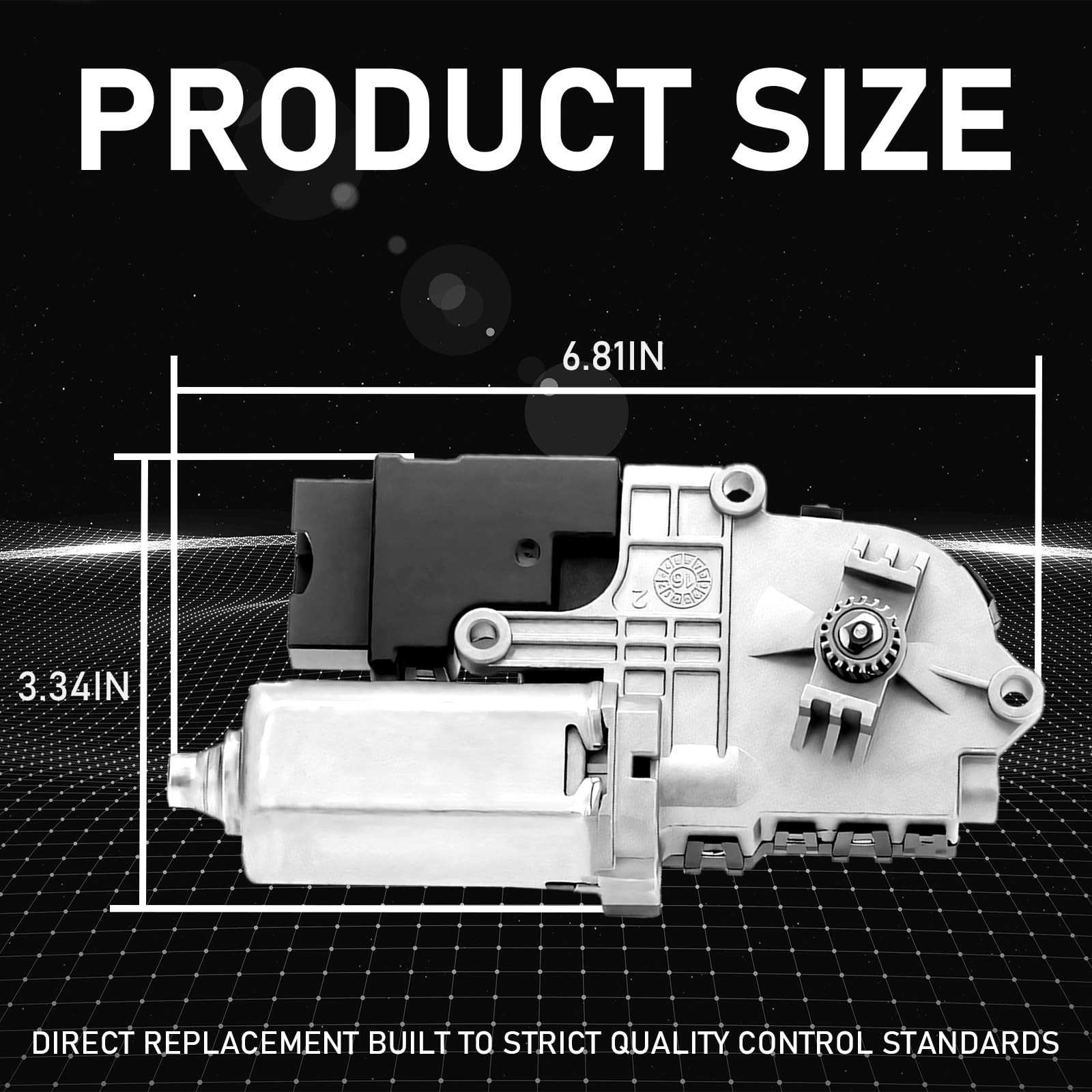Gagsu Sunroof Motor Compatible with Ford Explorer 2011-2017 Sunroof Moon Roof…