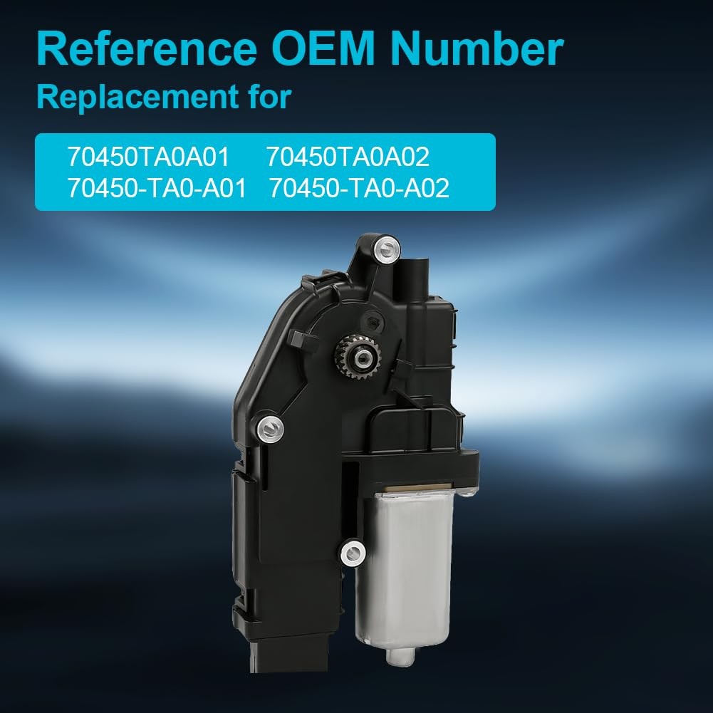 WMPHE Sunroof Motor Moon Roof Compatible with Honda Accord Coupe Sedan XE/XE-…