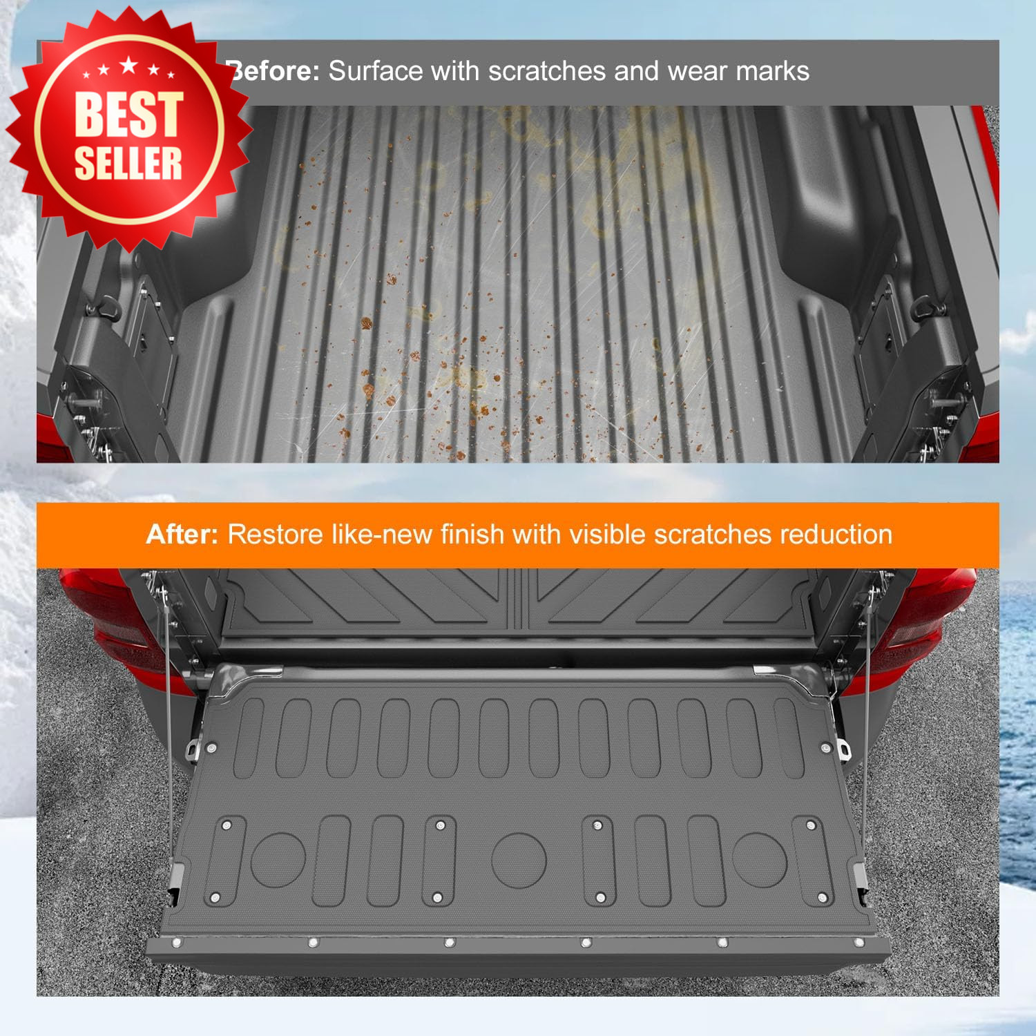 Truck Bed & Tailgate Mat Liner Kit 22-25 Maverick All Weather Protector US