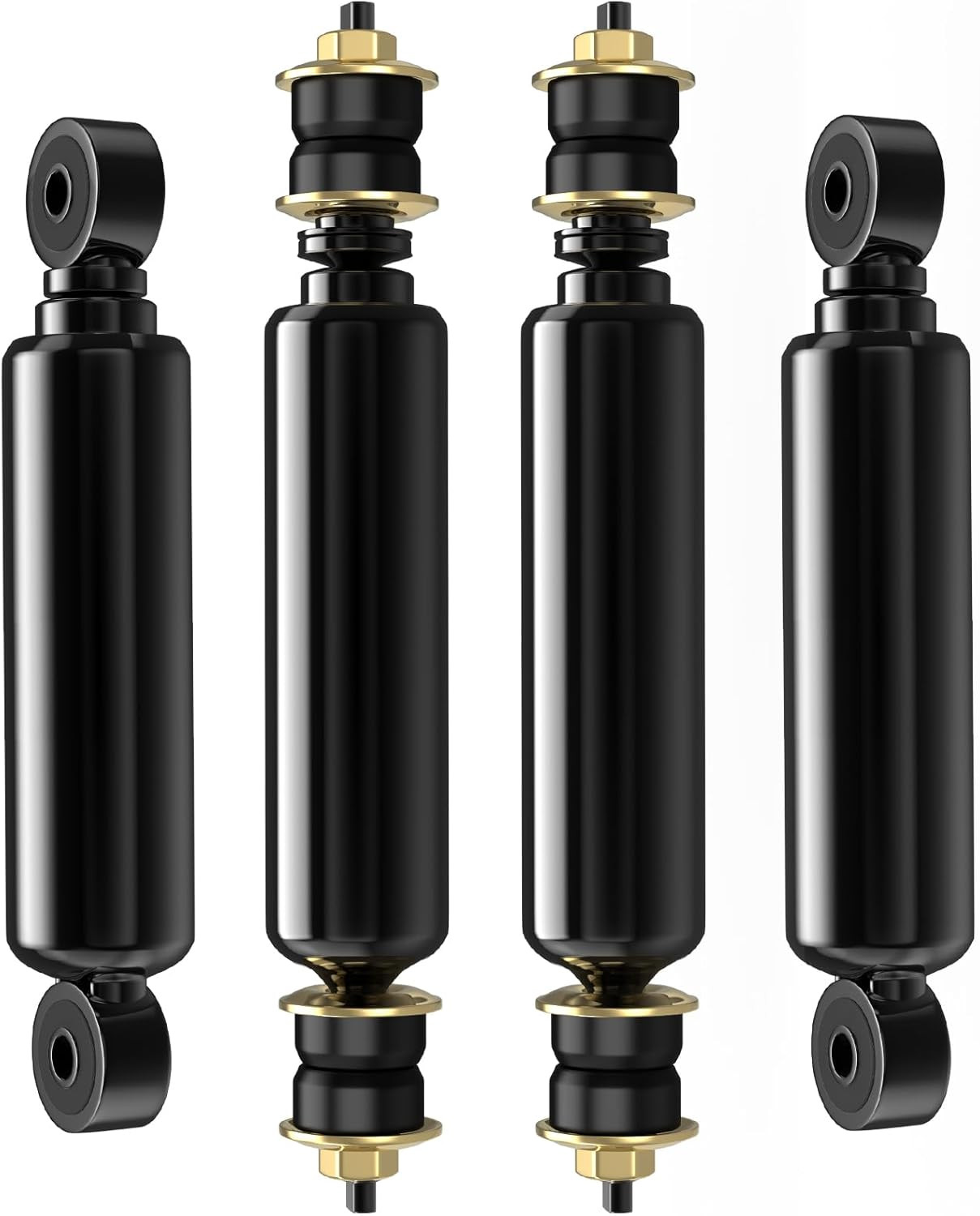 4 PCS Golf Cart Front Rear Shocks 1988-Up 2004-Up Gas Electric US