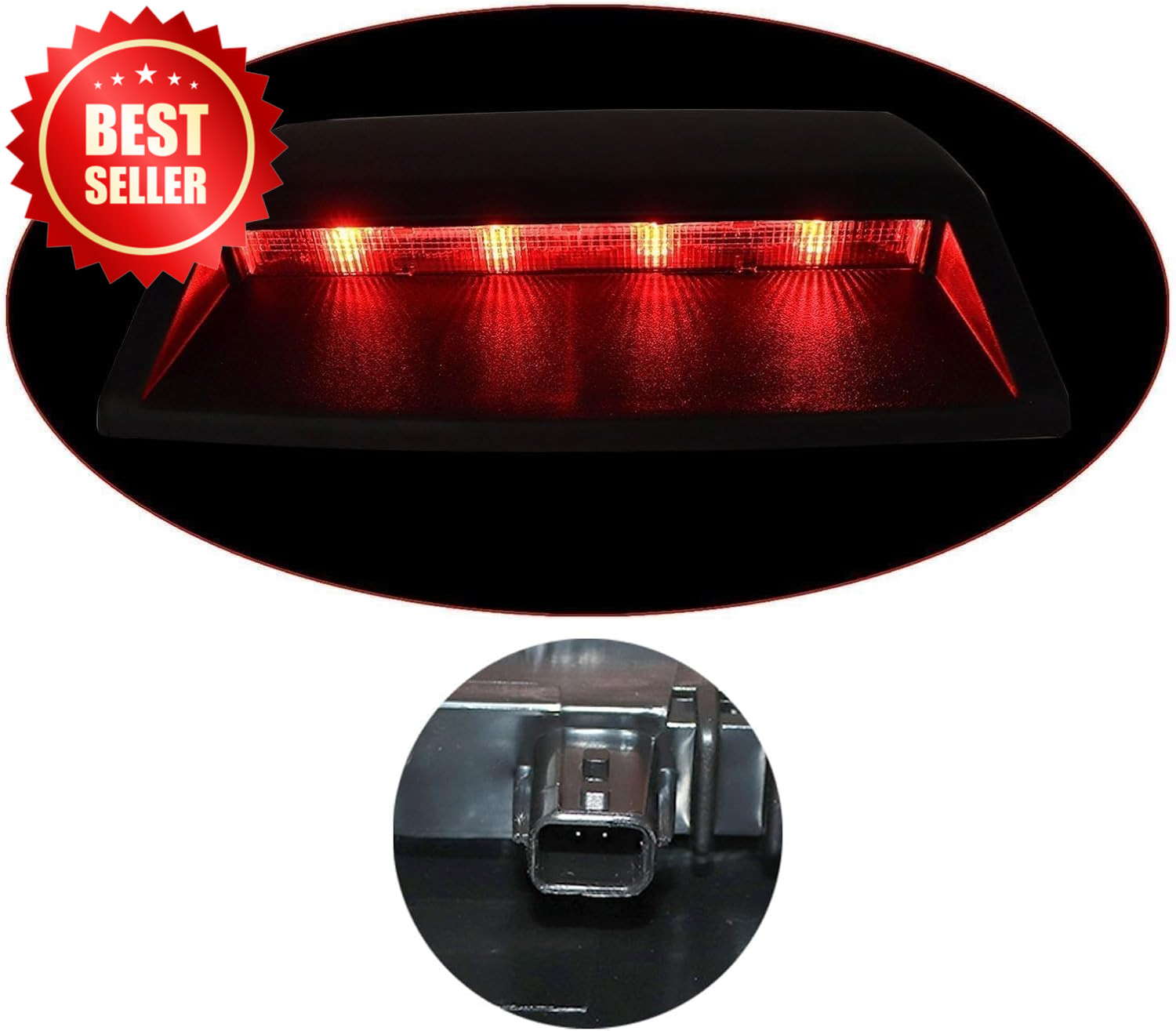 Rear High Mount 3rd Brake Stop Light Nissan Sentra 2012-18 26590-3RA0B US