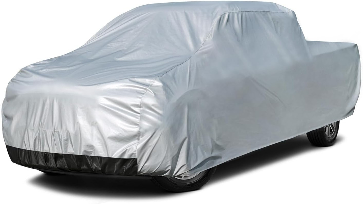 6 Layer Truck Cover Waterproof All Weather Heavy Duty Outdoor Pickup 228 Inch L