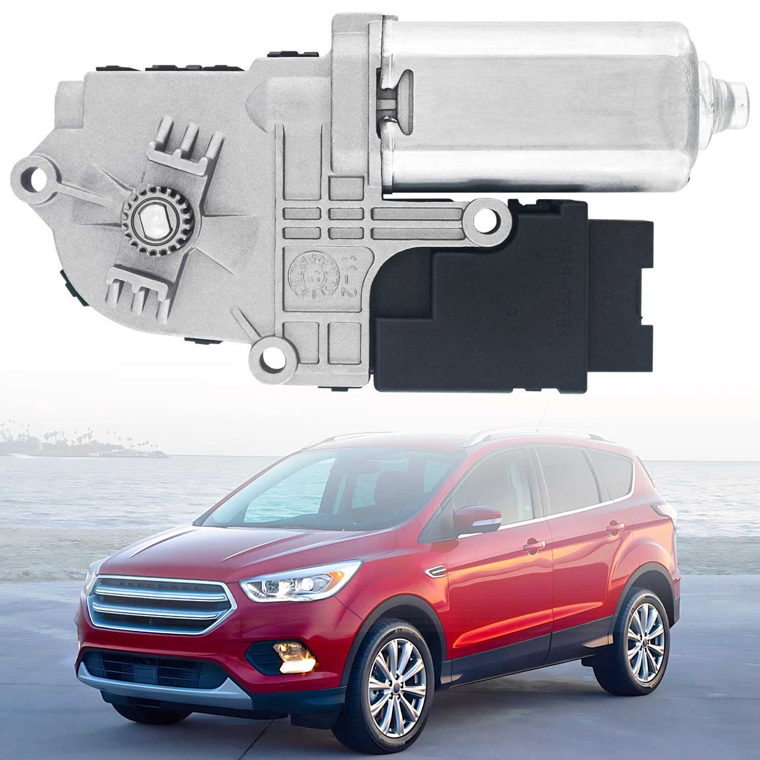 TCFWED Sunroof Moon Roof Motor Compatible with Ford Escape 2013-2017,Replace#…