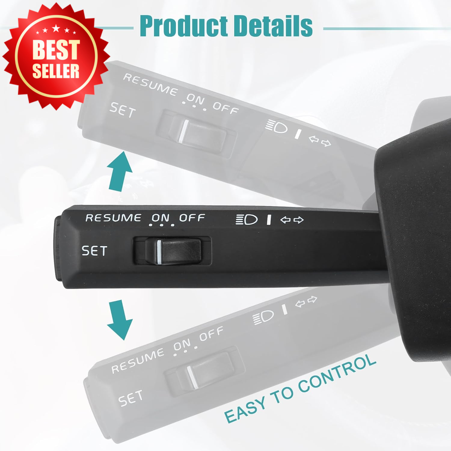 Turn Signal Switch Combination Multifunction Volvo VNL 630 660 VNM 200 US