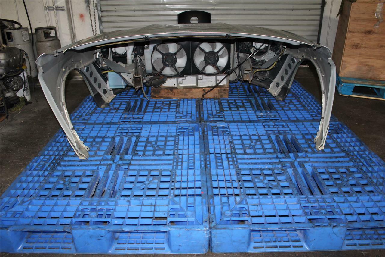 JDM 03 09 SUBARU LEGACY OUTBACK FRONT END NOSE CUT BUMPER HEADLIGHT NOSECUT