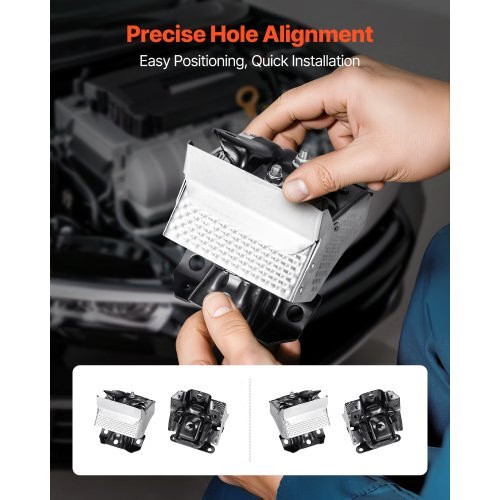 Engine Motor Mount Kit Replacement, Set of 2, Compatible with 2007?&ldquo;2013 C