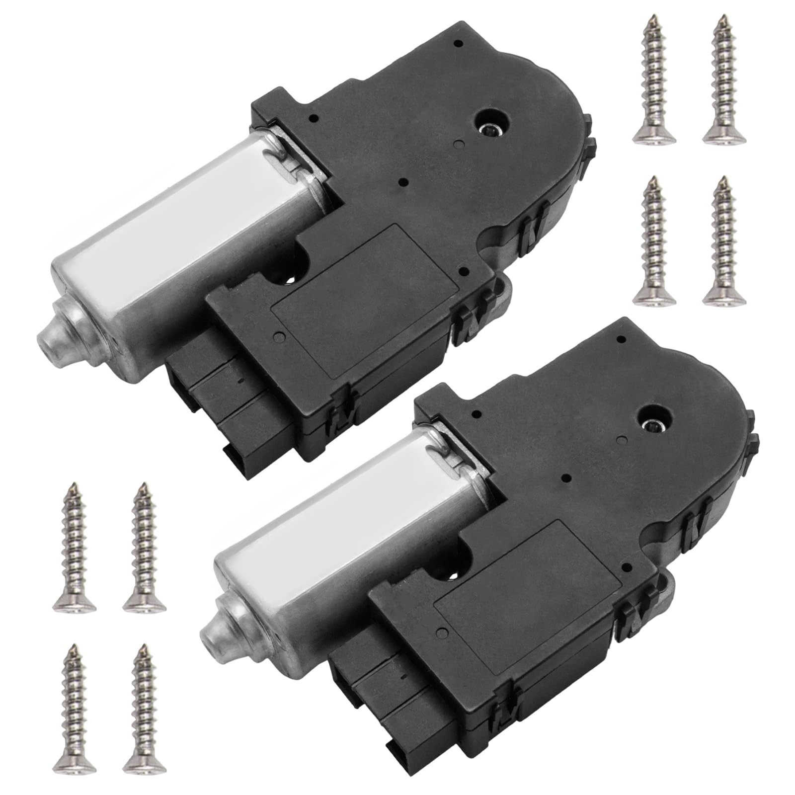 Saihisday 2Pcs BB5Z15790A Left and Right Sunroof Moon Roof Motor, Replacement…