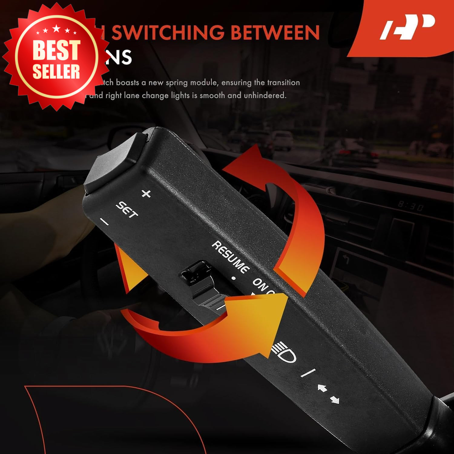 Turn Signal Switch Multi-Function Volvo VNL VN Truck 20399170 US