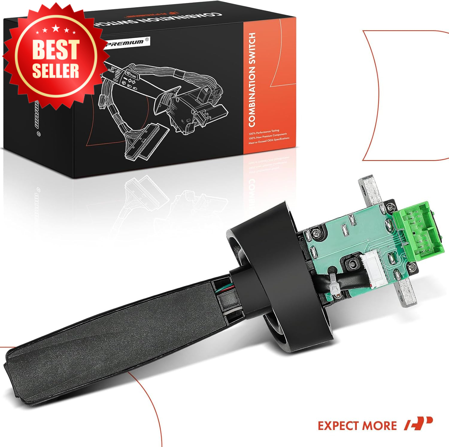 Turn Signal Switch Multi-Function Volvo VNL VN Truck 20399170 US