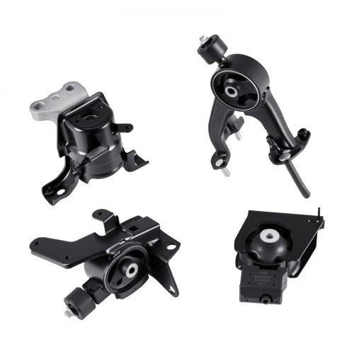 Engine and Transmission Motor Mount Kit Replacement, Set of 4, Compatible with 2