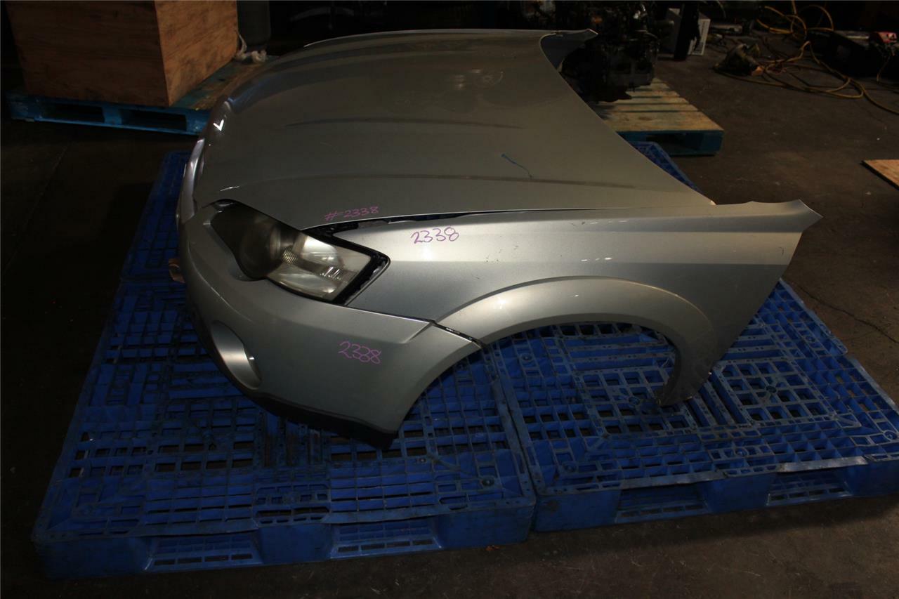 JDM 03 09 SUBARU LEGACY OUTBACK FRONT END NOSE CUT BUMPER HEADLIGHT NOSECUT