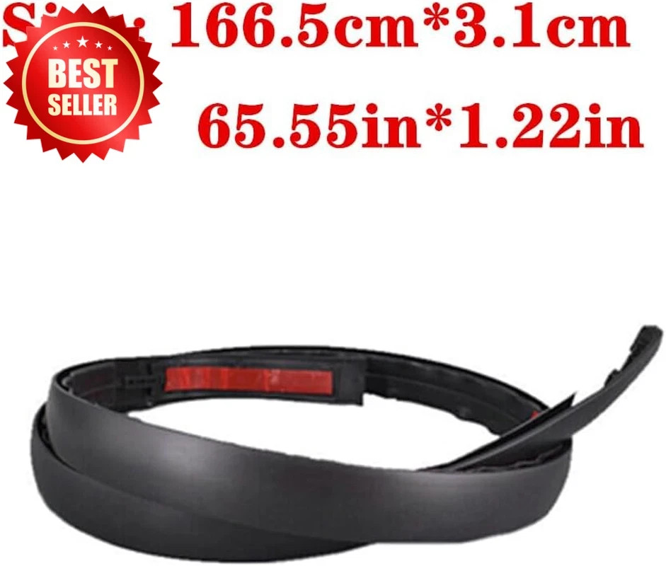 2 Pcs Roof Molding Drip Weatherstrip Tacoma Double Cab 2005-2015 US
