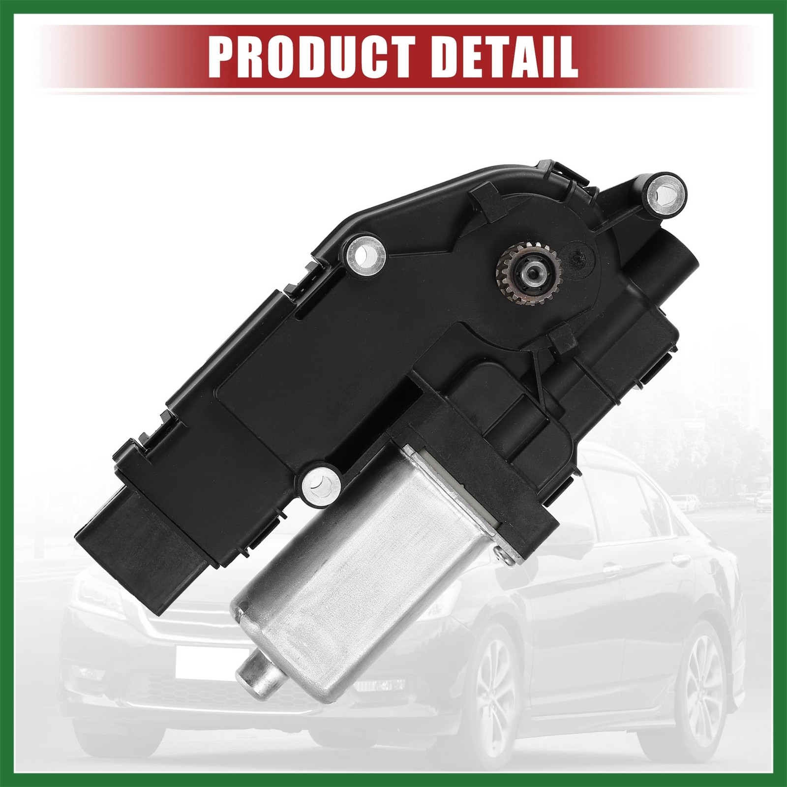 Motoforti Upper Sunroof Moon Roof Motor Sunroof Motor Fit for Honda Accord 20…