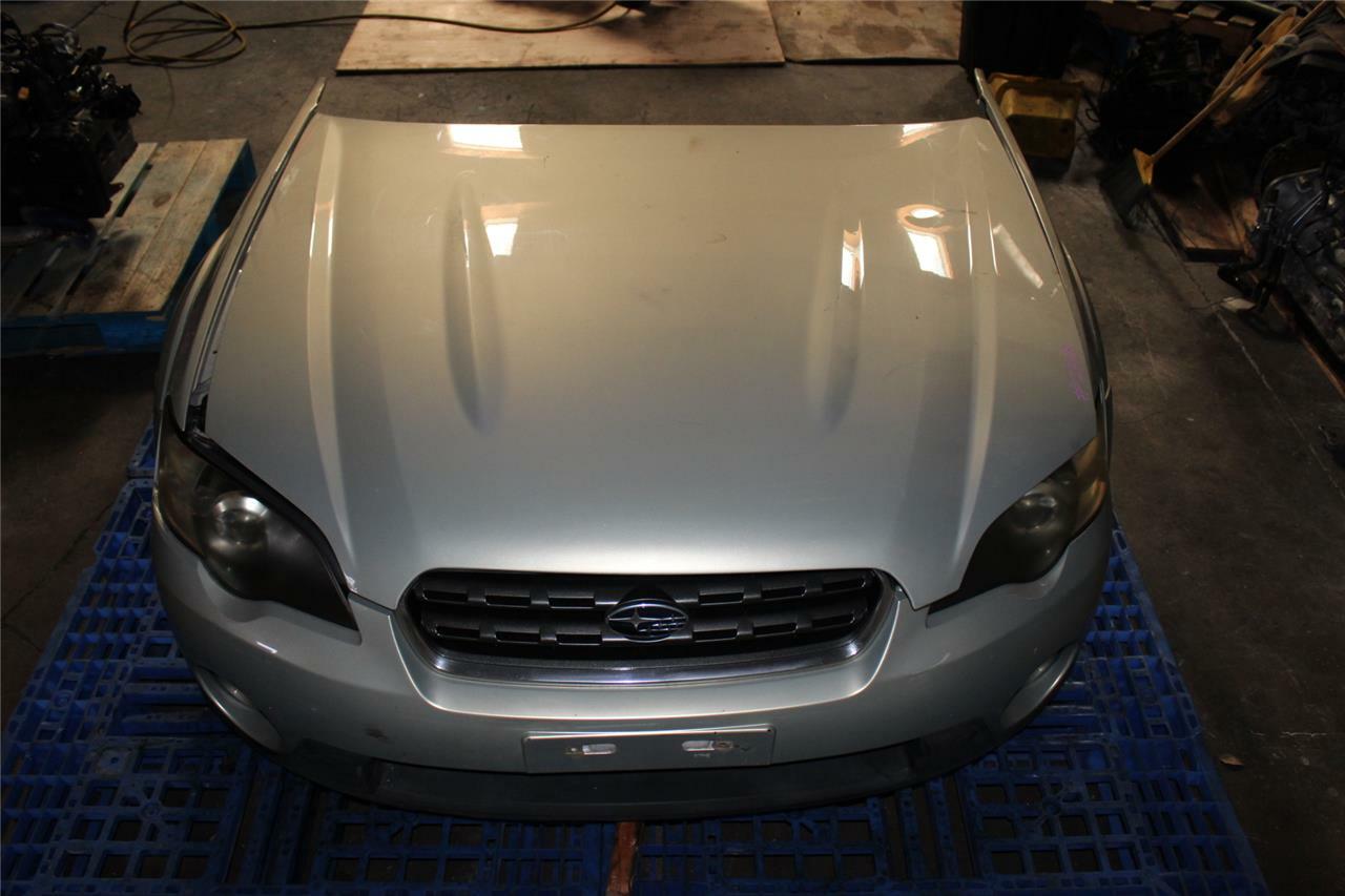 JDM 03 09 SUBARU LEGACY OUTBACK FRONT END NOSE CUT BUMPER HEADLIGHT NOSECUT