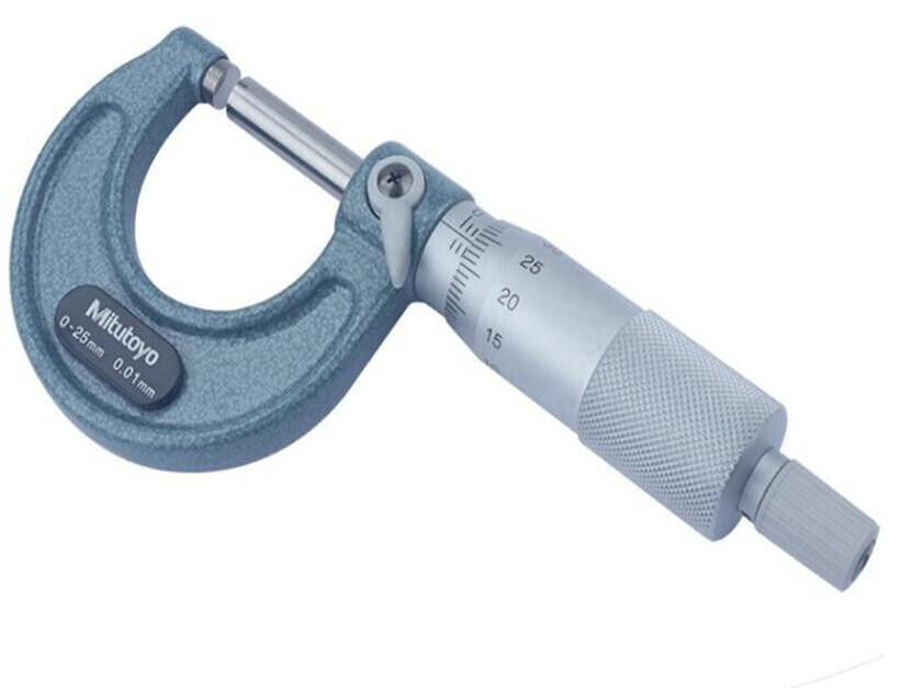 Mitutoyo outside micrometer 103-137 0-25mm Micrometers IP65 0.01mm Original Japn