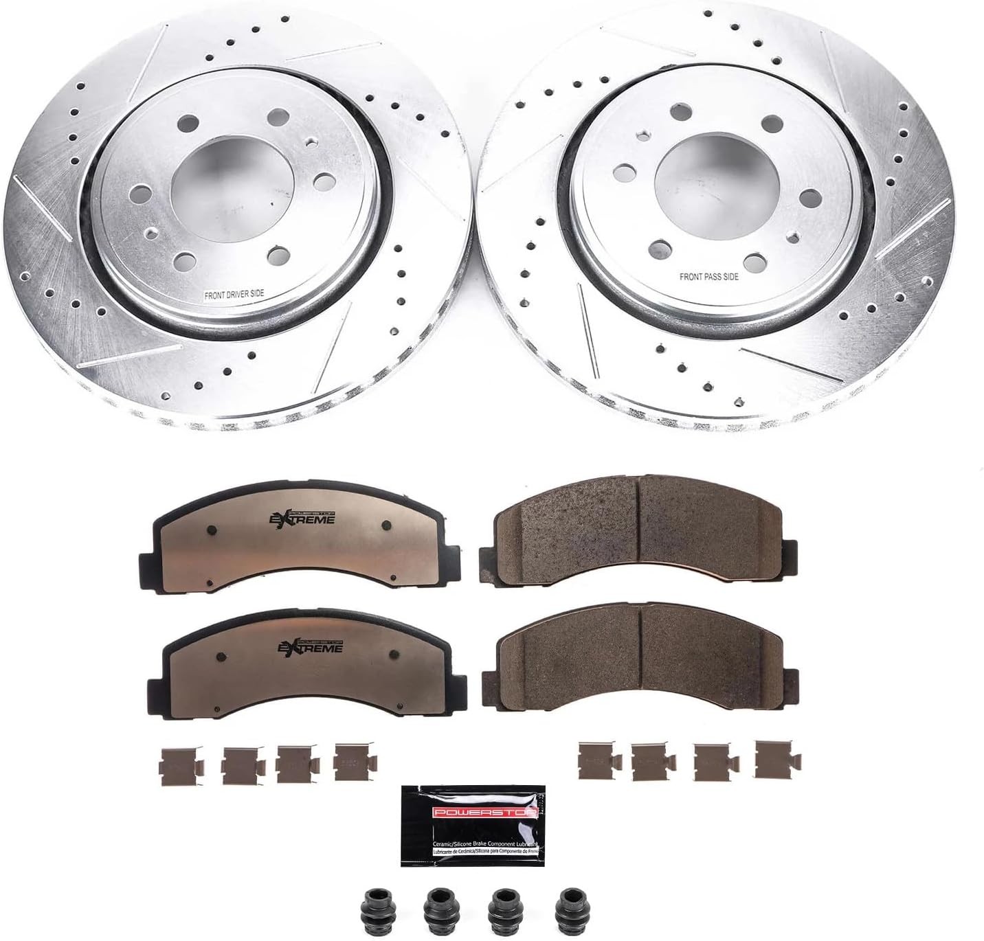 PowerStop Front Brake Kit for Ford Expedition F150 Lincoln Navigator