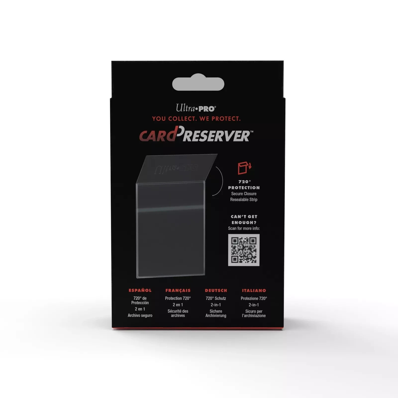 Ultra PRO Preserver Protection Resealable-Up To 35 PT Cards 25 Pack