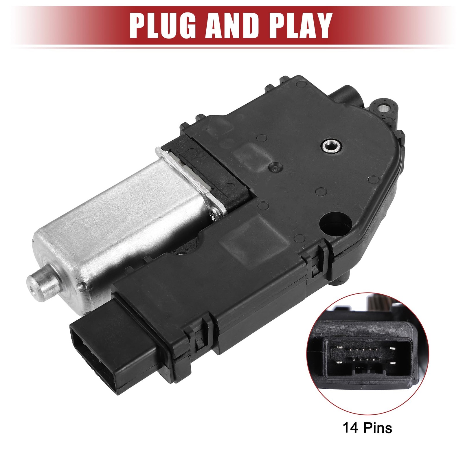 ACROPIX Upper Sunroof Moon Roof Motor Sunroof Motor Fit for Honda Accord 2008…