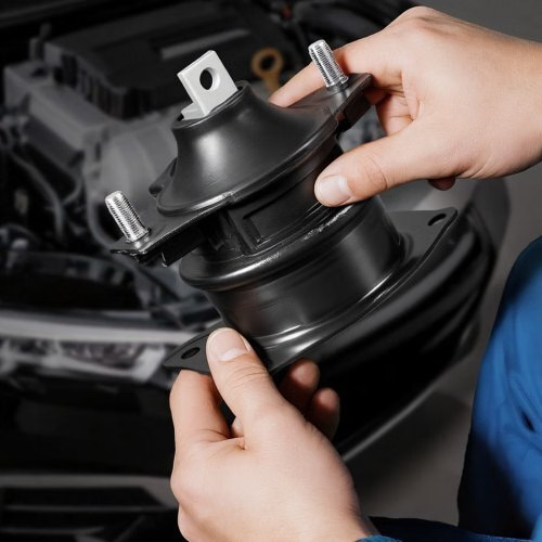 Engine Motor Mount and Transmission Mount Kit Replacement, Set of 6, Compatible