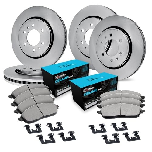 R1 Concepts Front Rear Brake Kit Ford Expedition F150