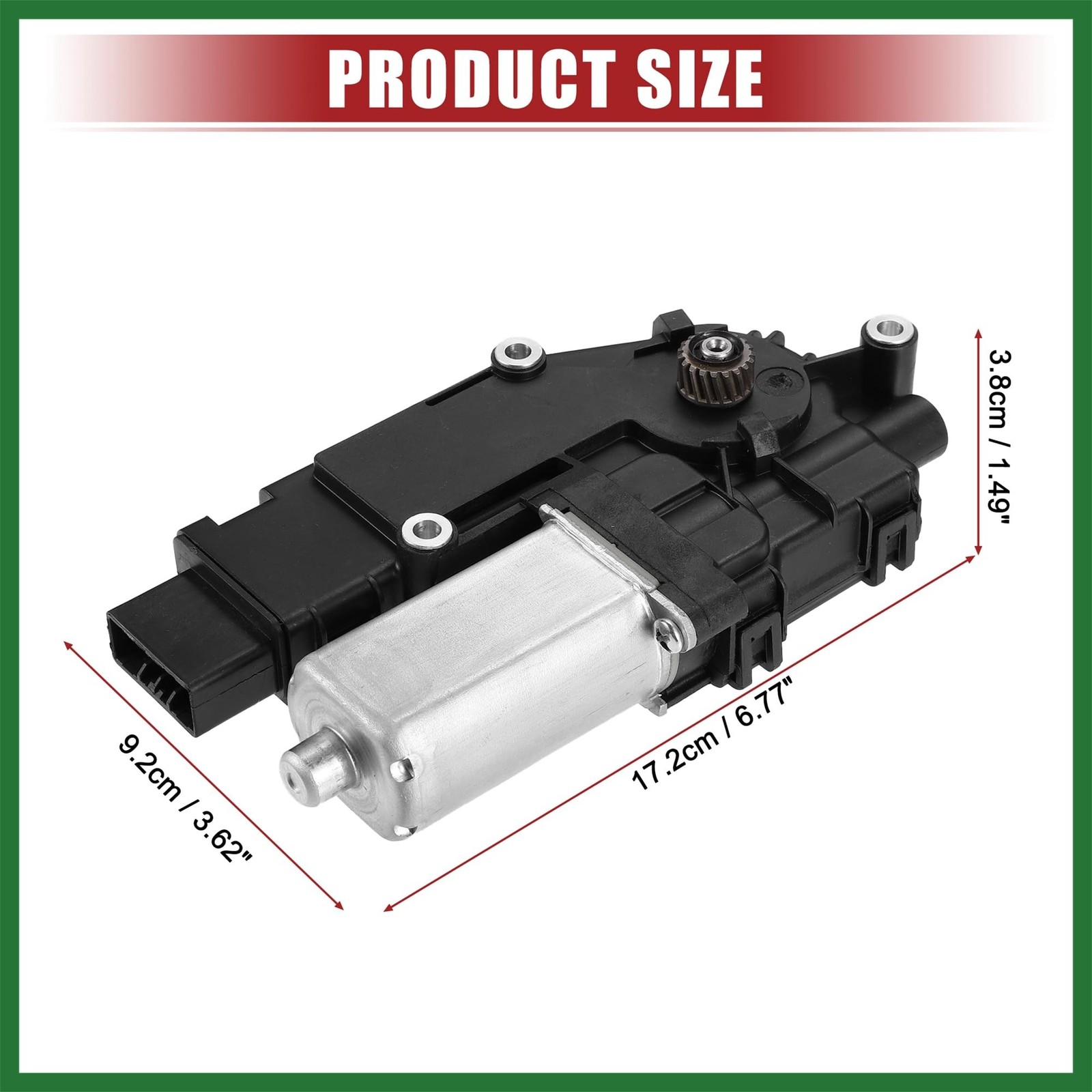 Motoforti Upper Sunroof Moon Roof Motor Sunroof Motor Fit for Honda Accord 20…