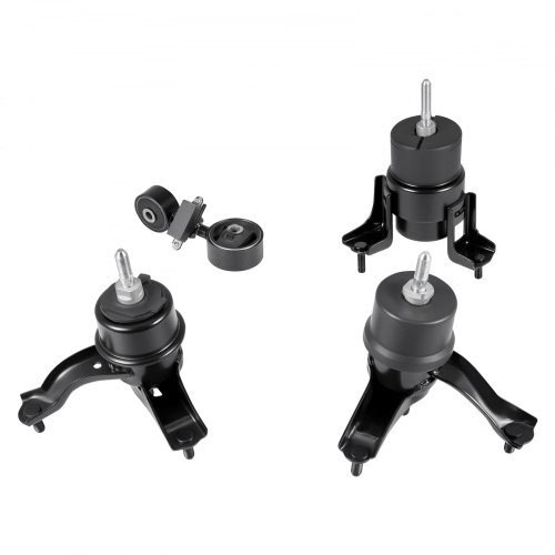 Engine and Transmission Motor Mount Kit Replacement, Set of 4, Compatible with