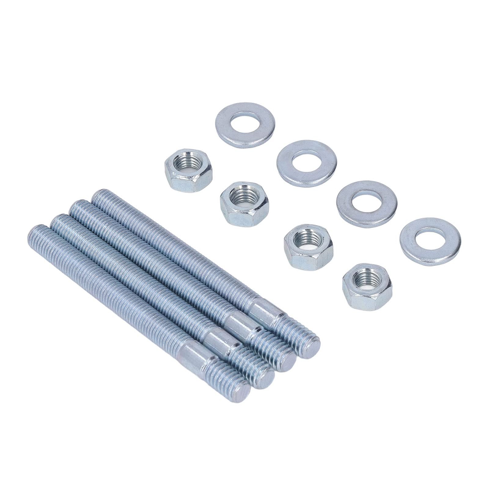 Carburetor Studs Kit, Chazcool 3.5in Set Metal Carb normal