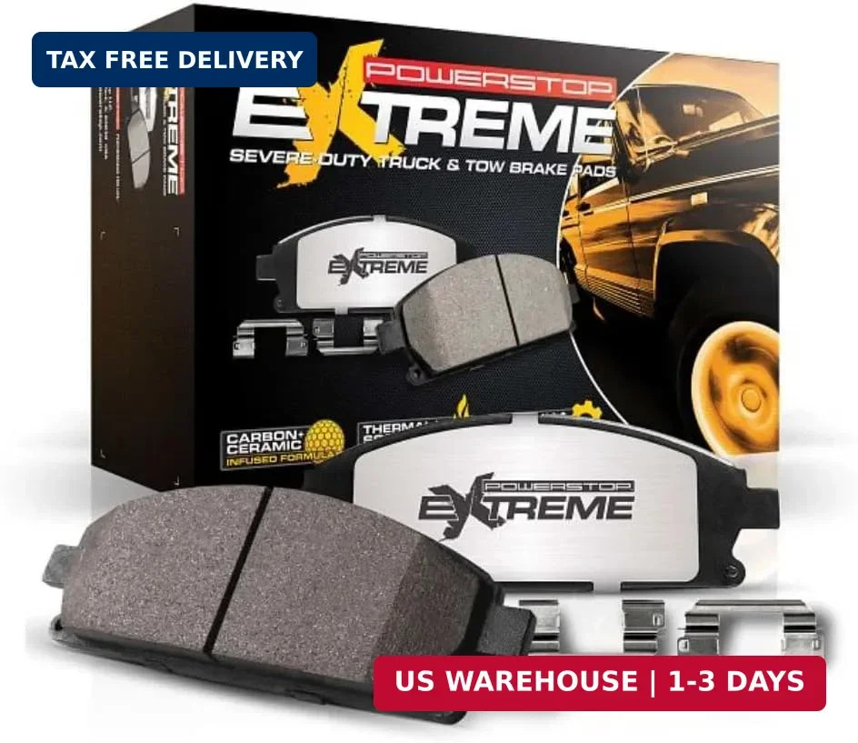 PowerStop Front Brake Pads for Ford Expedition 2010-21 |F-150 2010-20 |Lincoln N