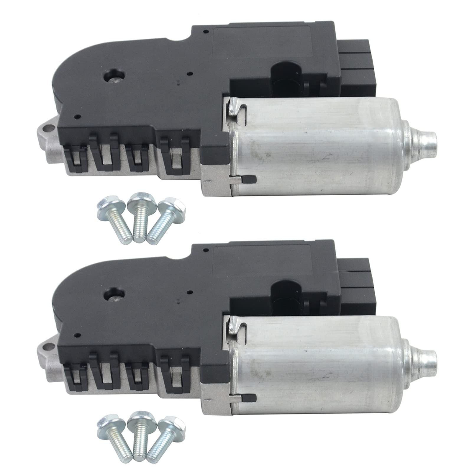 AKWH 2 Pcs Sunroof Moon Roof Motor Replacement for Ford Explorer 2011-2017 Sp…