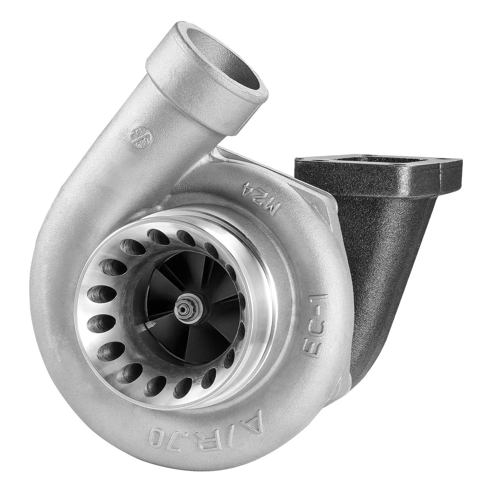 Turbo Turbocharger with Gasket Kit, Turbo Charger Replacement for Car Engines, C