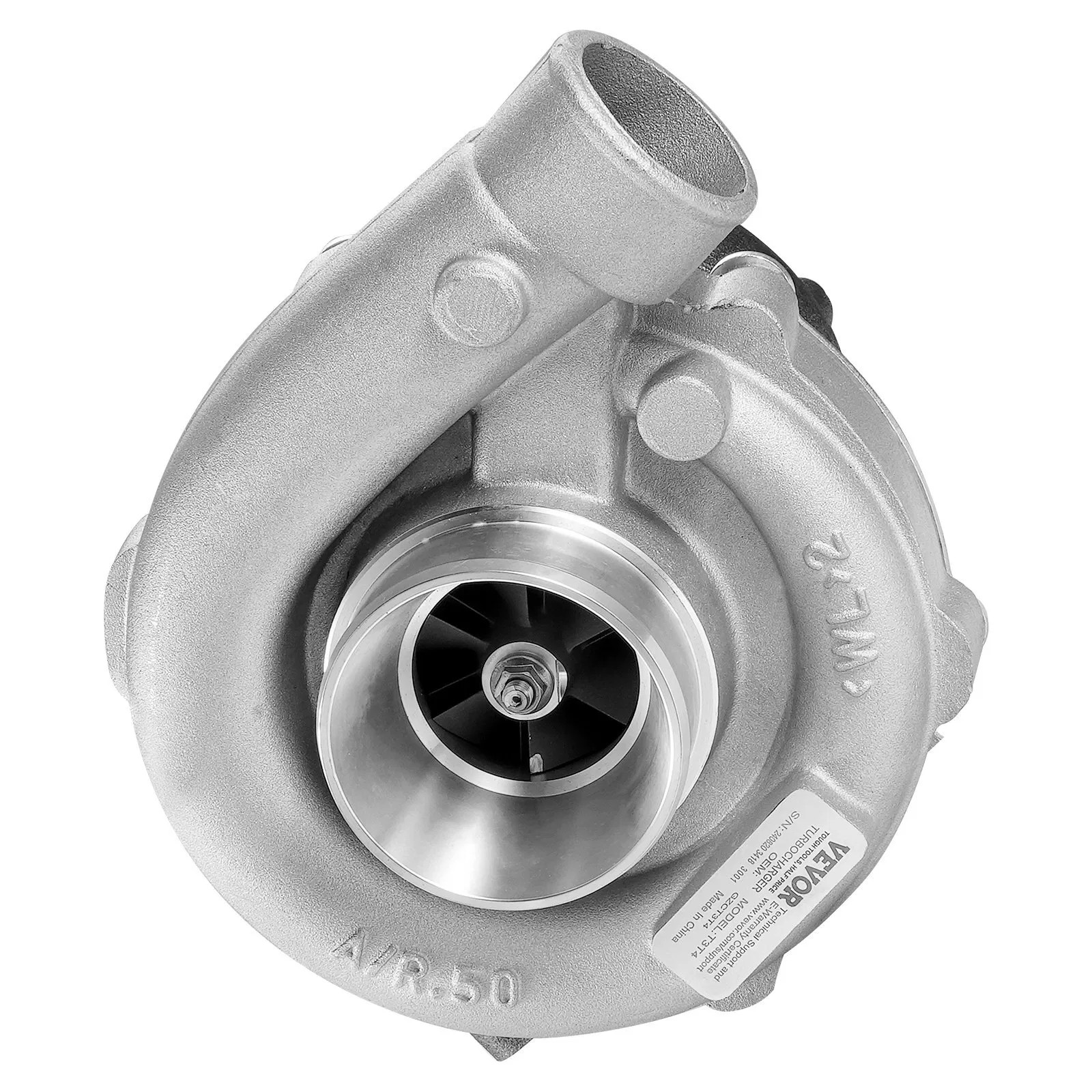 Turbo Turbocharger with Gasket Kit, Turbo Charger Replacement for Car Engines, C