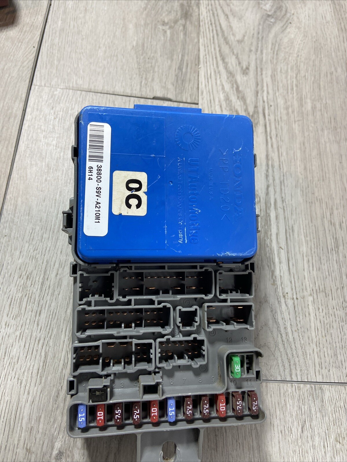2006 HONDA PILOT VP 4X4 6CYL FUSE BOX 3.5L 143K OEM Driver Side