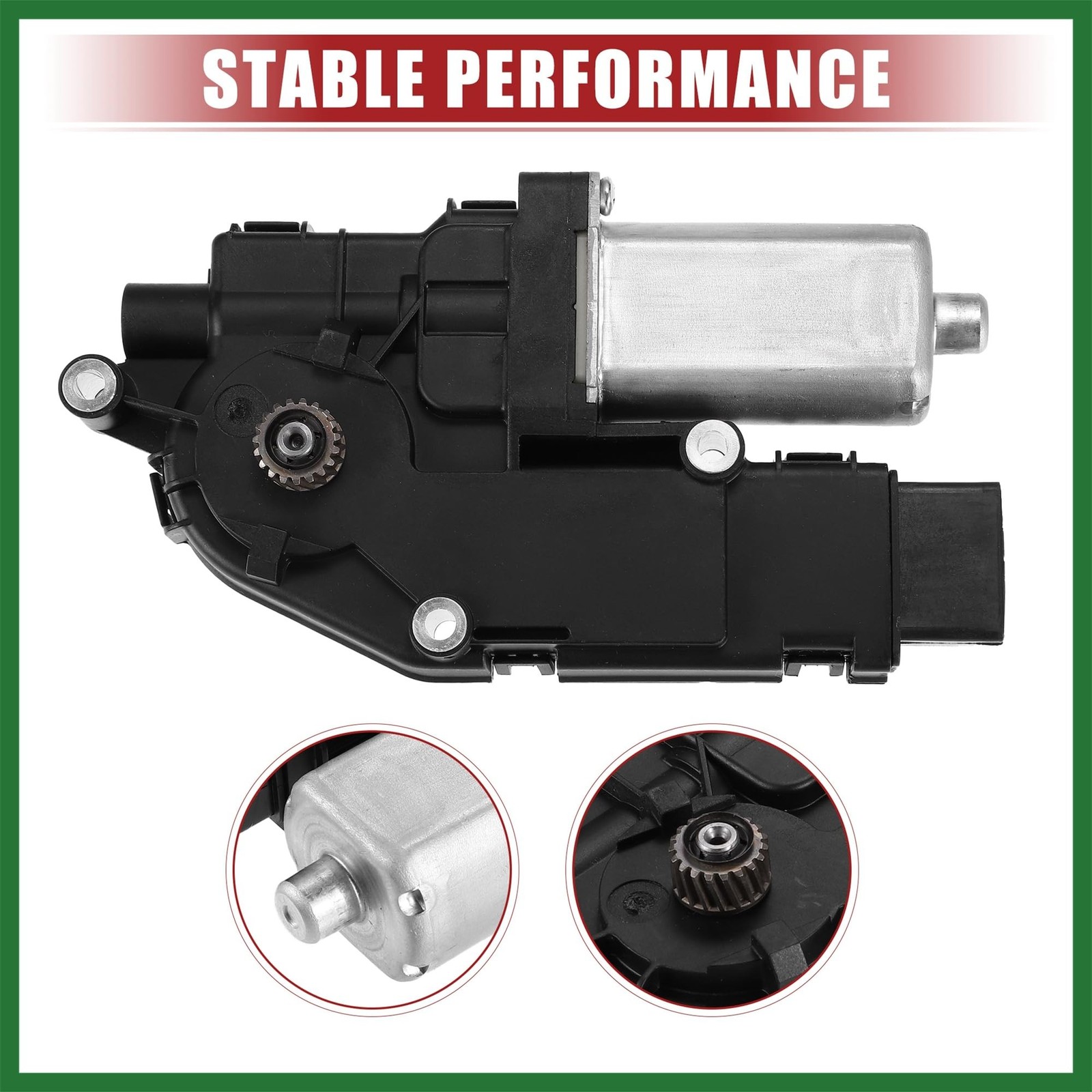 Motoforti Upper Sunroof Moon Roof Motor Sunroof Motor Fit for Honda Accord 20…