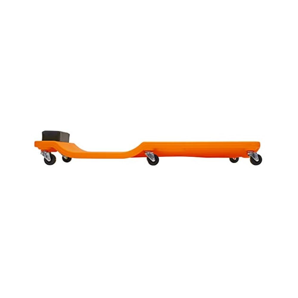 93202 Lisle Orange Creeper, Low Profile, Rolling Seat for Automotive