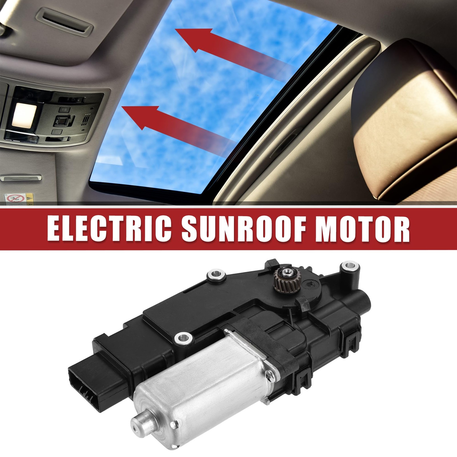 ACROPIX Upper Sunroof Moon Roof Motor Sunroof Motor Fit for Honda Accord 2008…