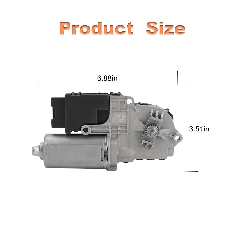 WMPHE Sunroof Motor Moon Roof Compatible with Ford Explorer 2011-2017 Replace…