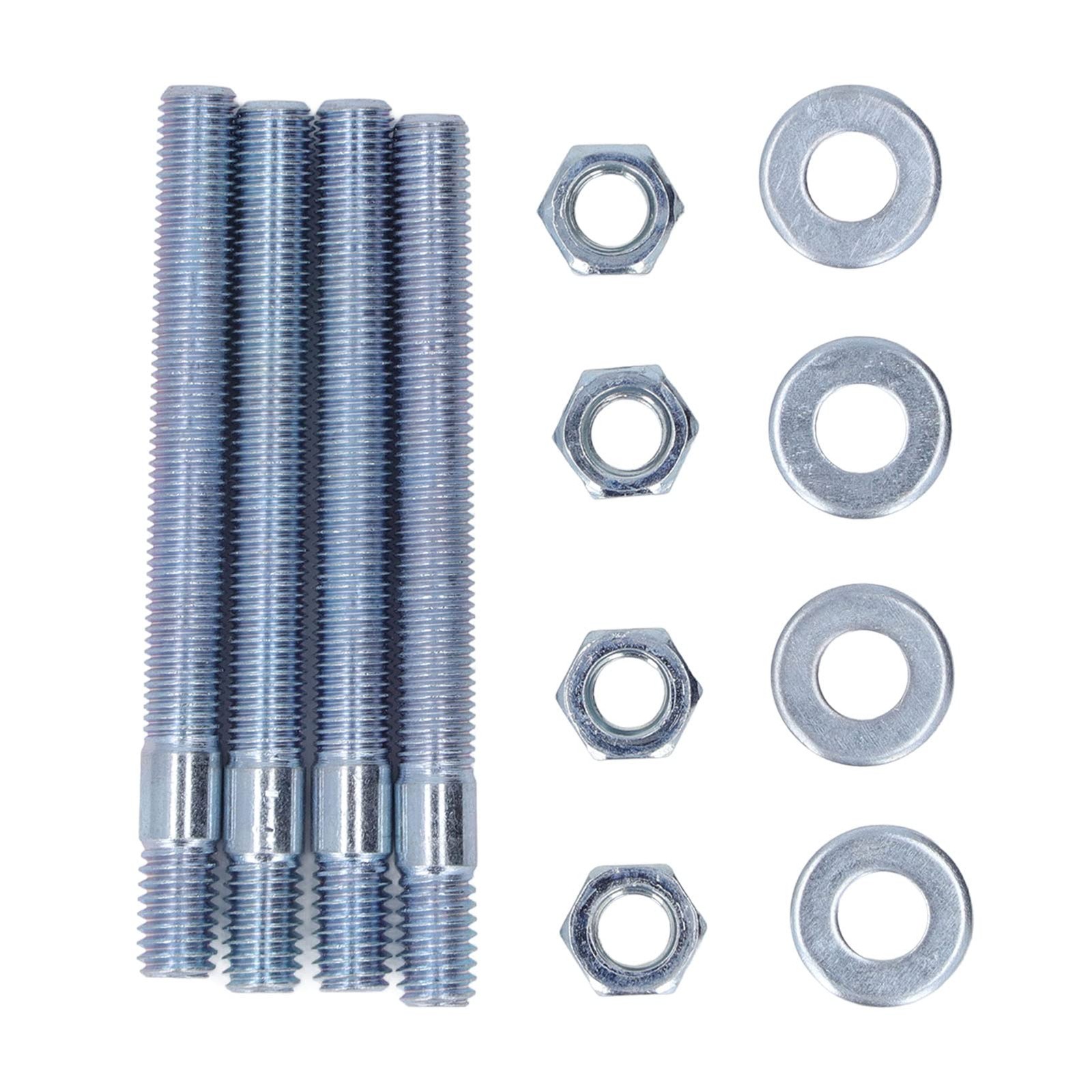 Carburetor Studs Kit, 3.5in Carburetor Studs Set Metal Carb Mounting Stud Kit…