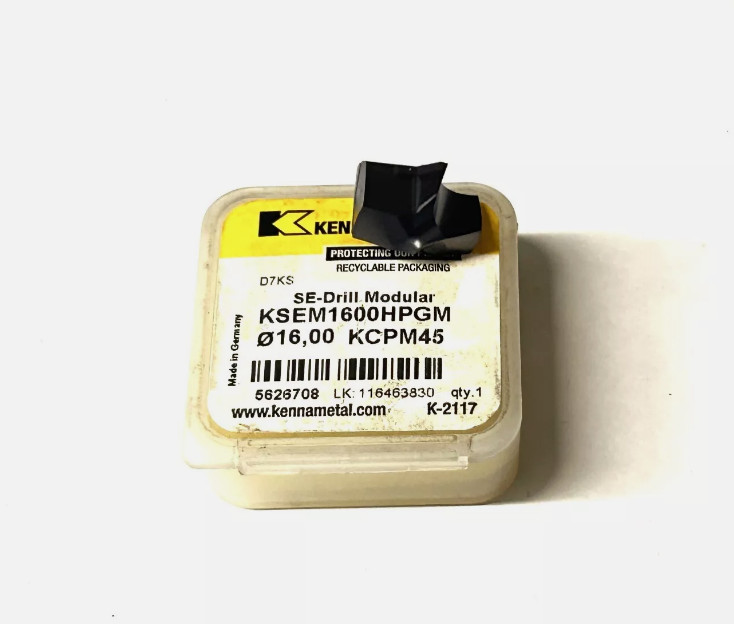 1PCS KENNAMETAL ORIGINAL NEW KSEM1600HPGM KCPM45 SE-DRILL MODULAR 5626708 16MM
