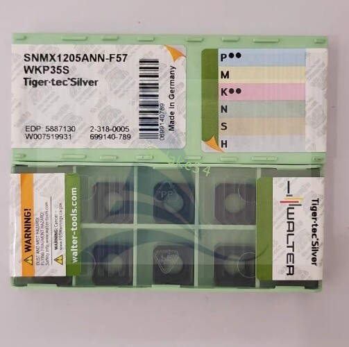 Original SNMX1205ANN-F57, WKP35S, 10PCS SNMX1205ANN-F57 WKP35S