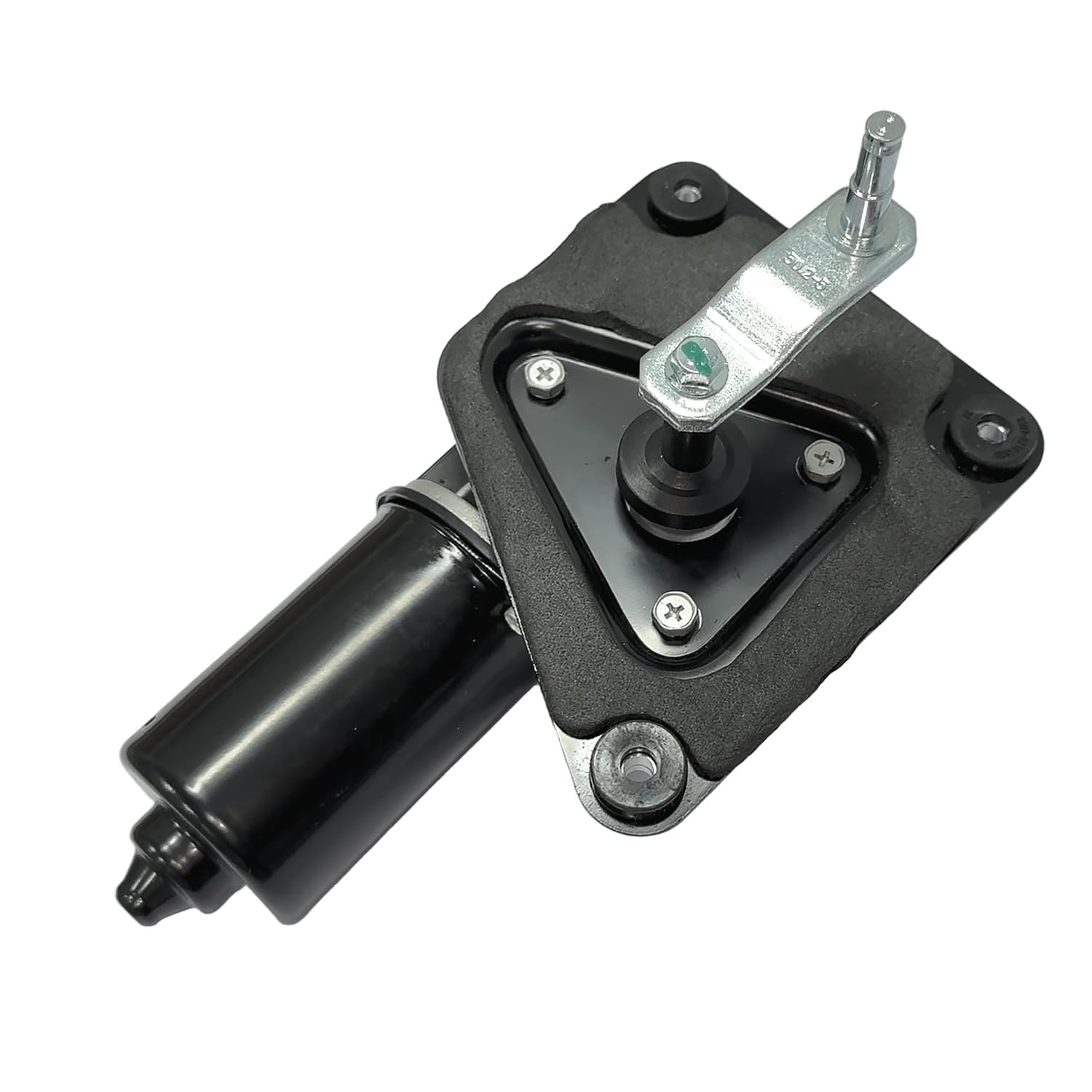 E7TZ17508A Front Windshield Wiper Motor with Metal Mounting Plate Compatible