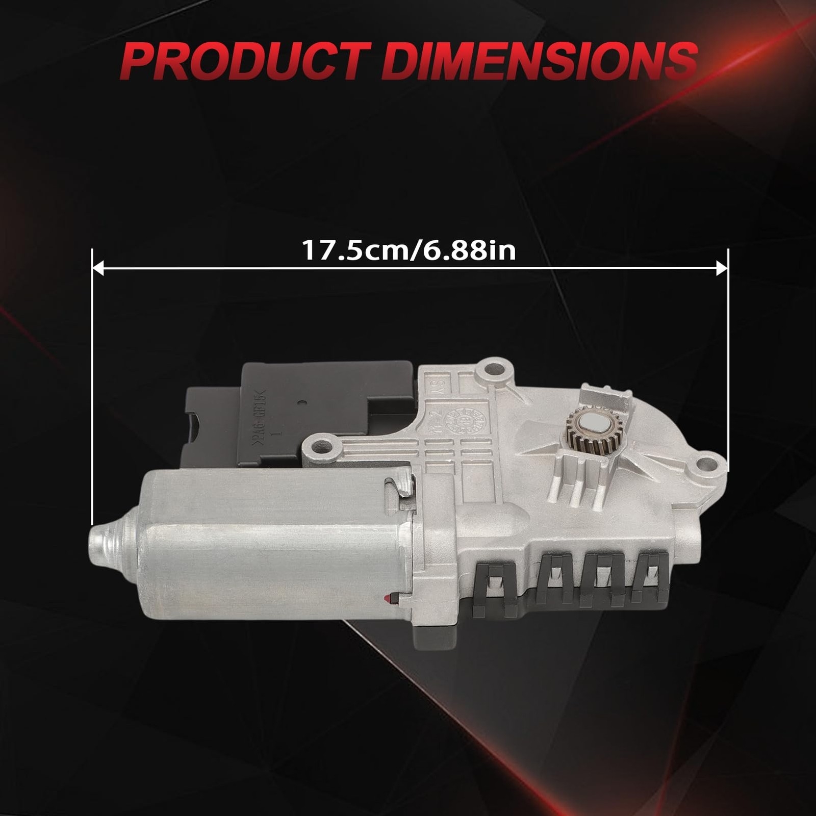 2PCS Sun Roof Sunroof Moon Roof Motor Compatible for Explorer Sport Utility 2…