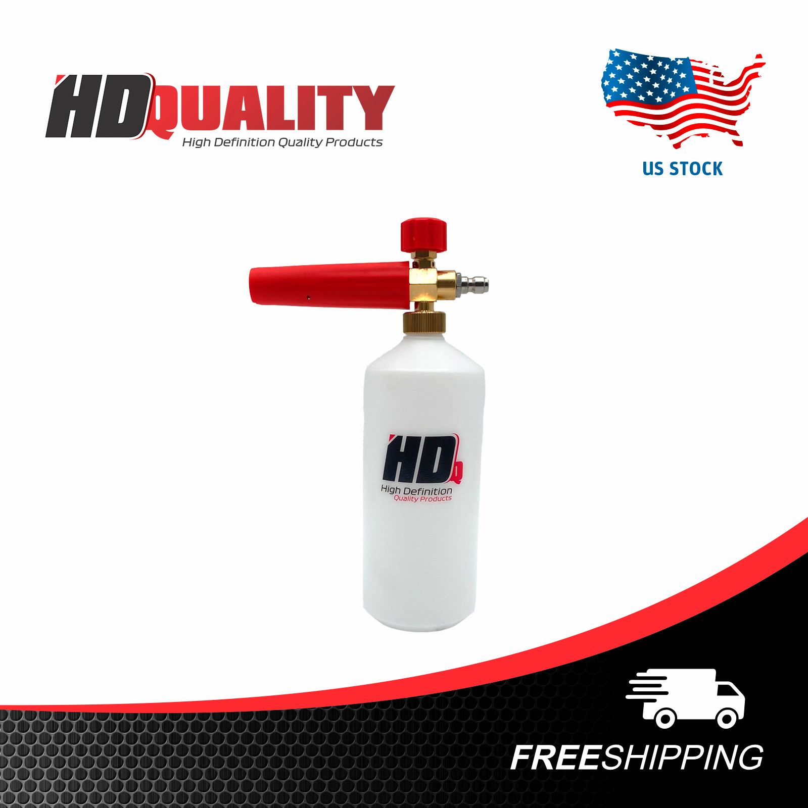 Foam Gun – Snow Foam Car Washer – Foam Lance Cannon Pressure Bottle
