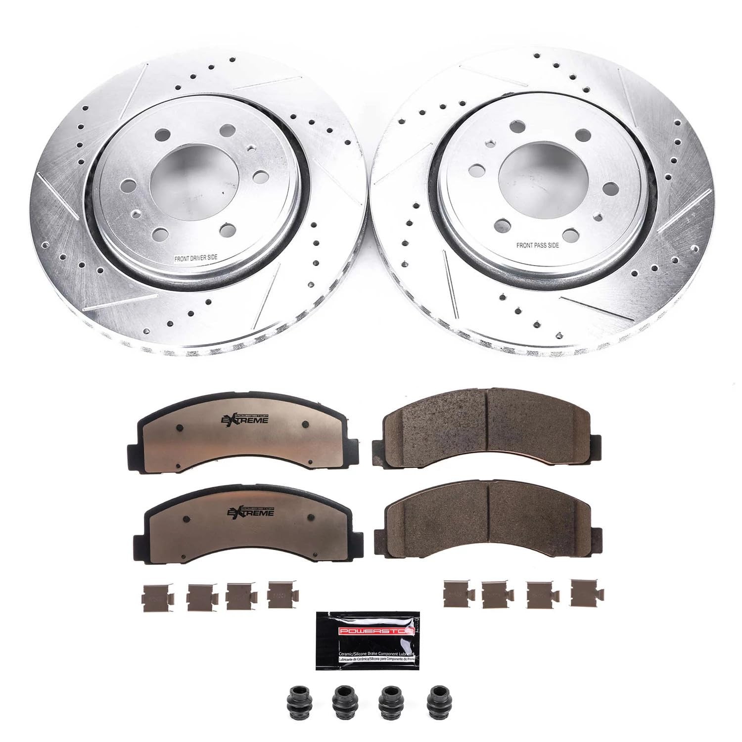 PowerStop Front Brake Kit for Ford Expedition F150 Lincoln Navigator