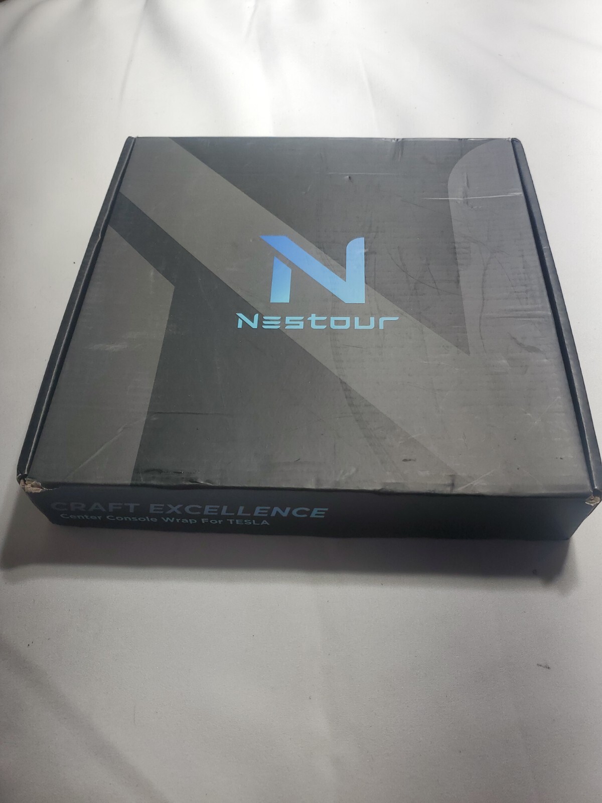 Nestour 2016-2020 Tesla Model 3 Model Y Center Console Wrap Cover Kit Non-Tra…