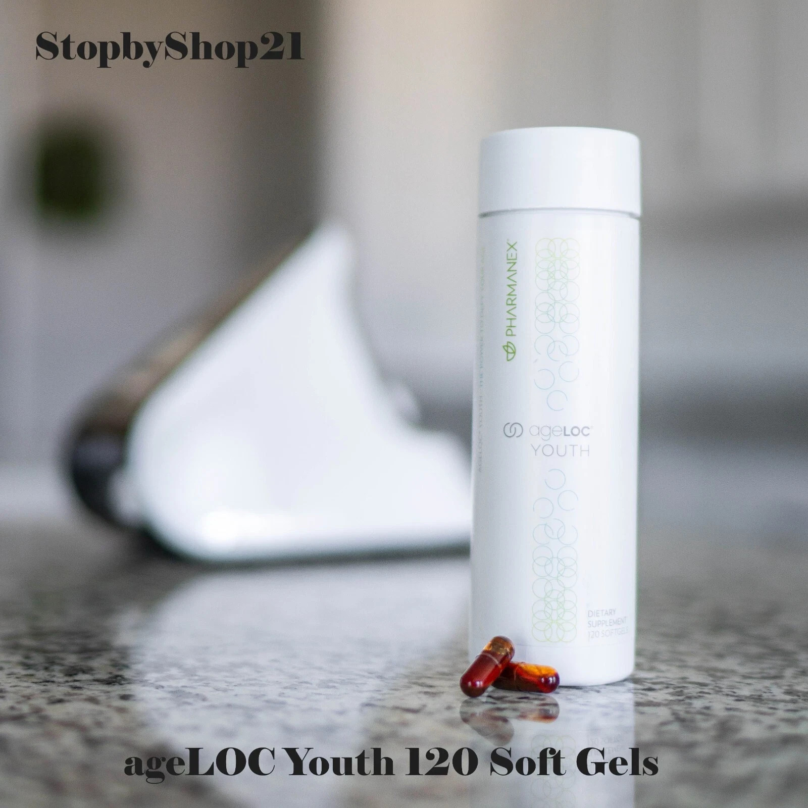 Nu Skin NuSkin Pharmanex ageLOC Youth 120 Softgels Exp 05/2027 LATEST ARRIVAL