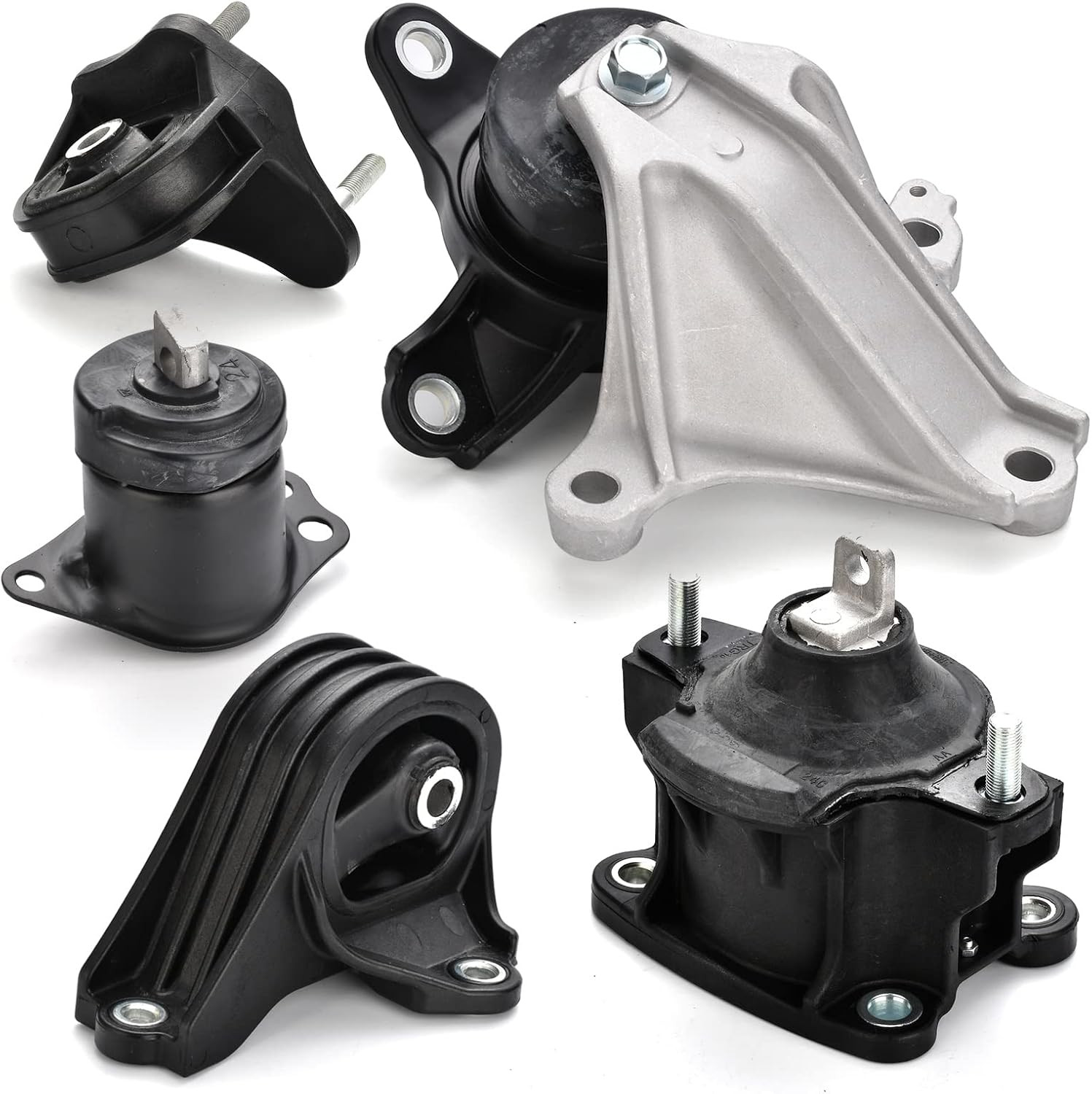 Engine Motor Mount Set for Accord 2.4L 2013-2017 Replaces A65072 A65054 US