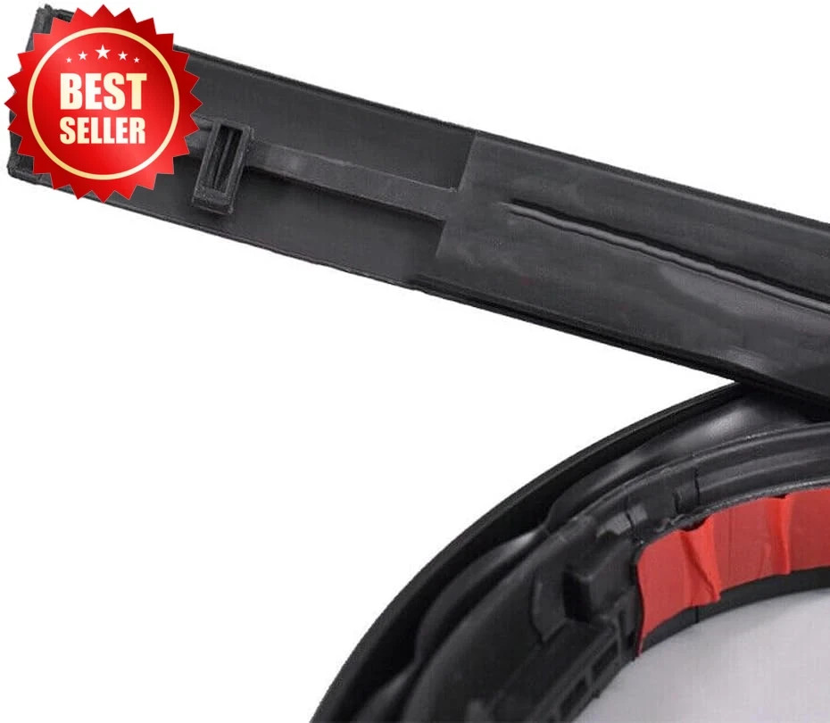 2 Pcs Roof Molding Drip Weatherstrip Tacoma Double Cab 2005-2015 US